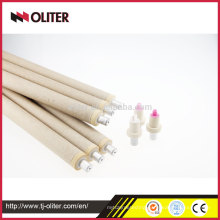 Factory price disposable expendable ceramic r type thermocouple With Long-term Service